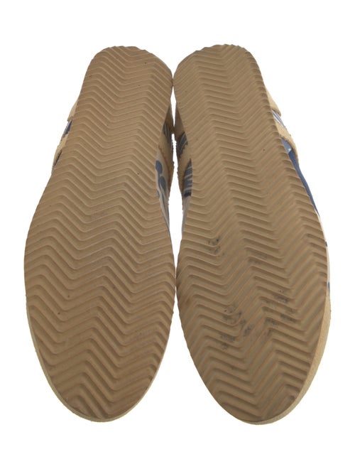 Dolce & Gabbana Canvas Printed Sneakers