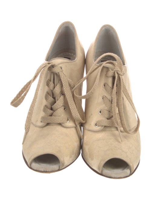 Dolce & Gabbana Lace-Up Boots