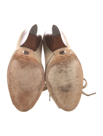 Dolce & Gabbana Lace-Up Boots