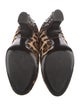 Dolce & Gabbana Ponyhair Animal Print Boots