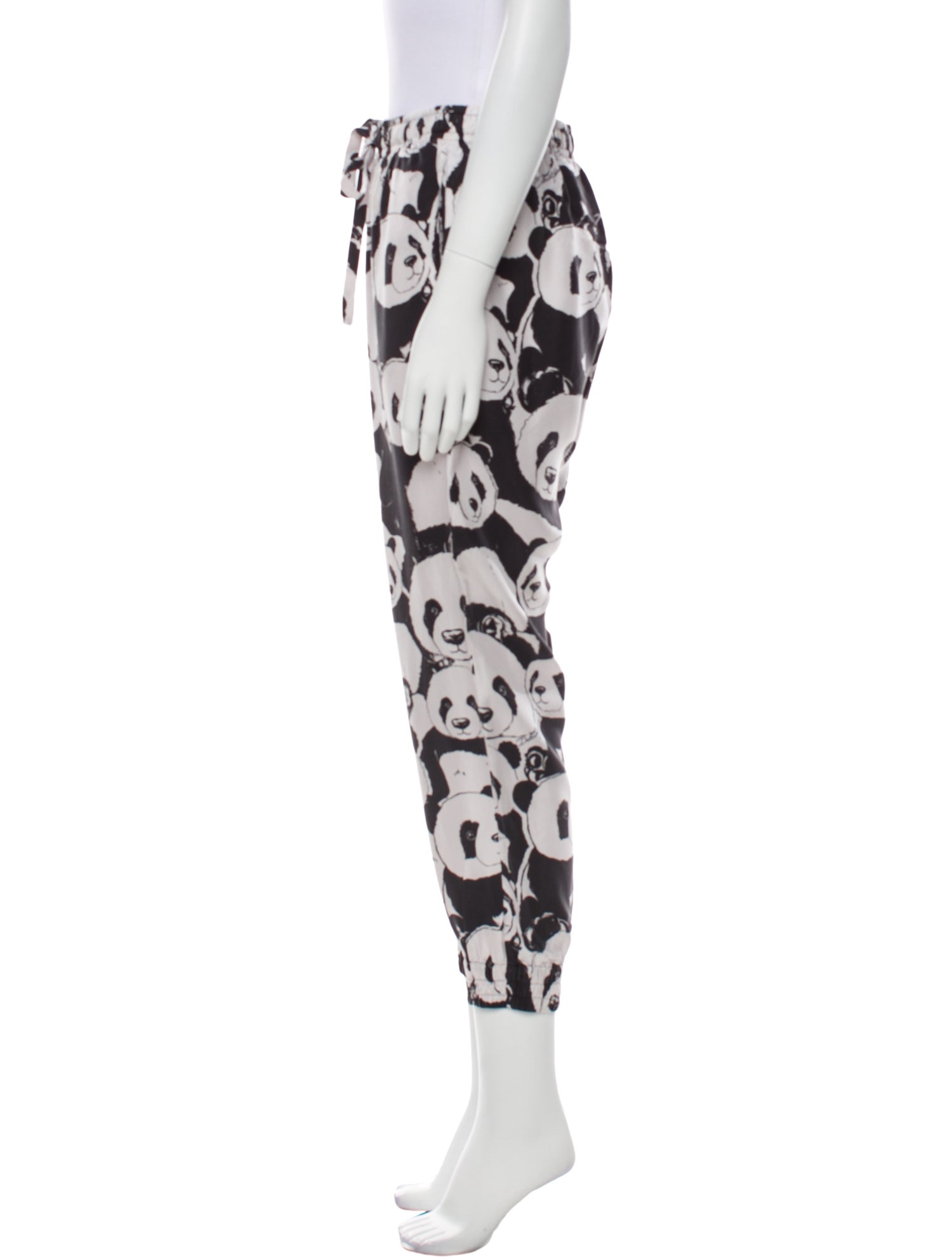 Dolce & Gabbana Silk Printed Pajamas