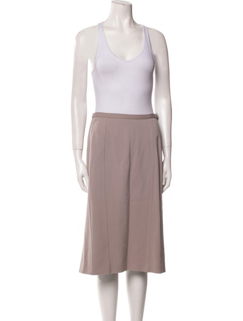 Dolce & Gabbana Virgin Wool Skirt Suit