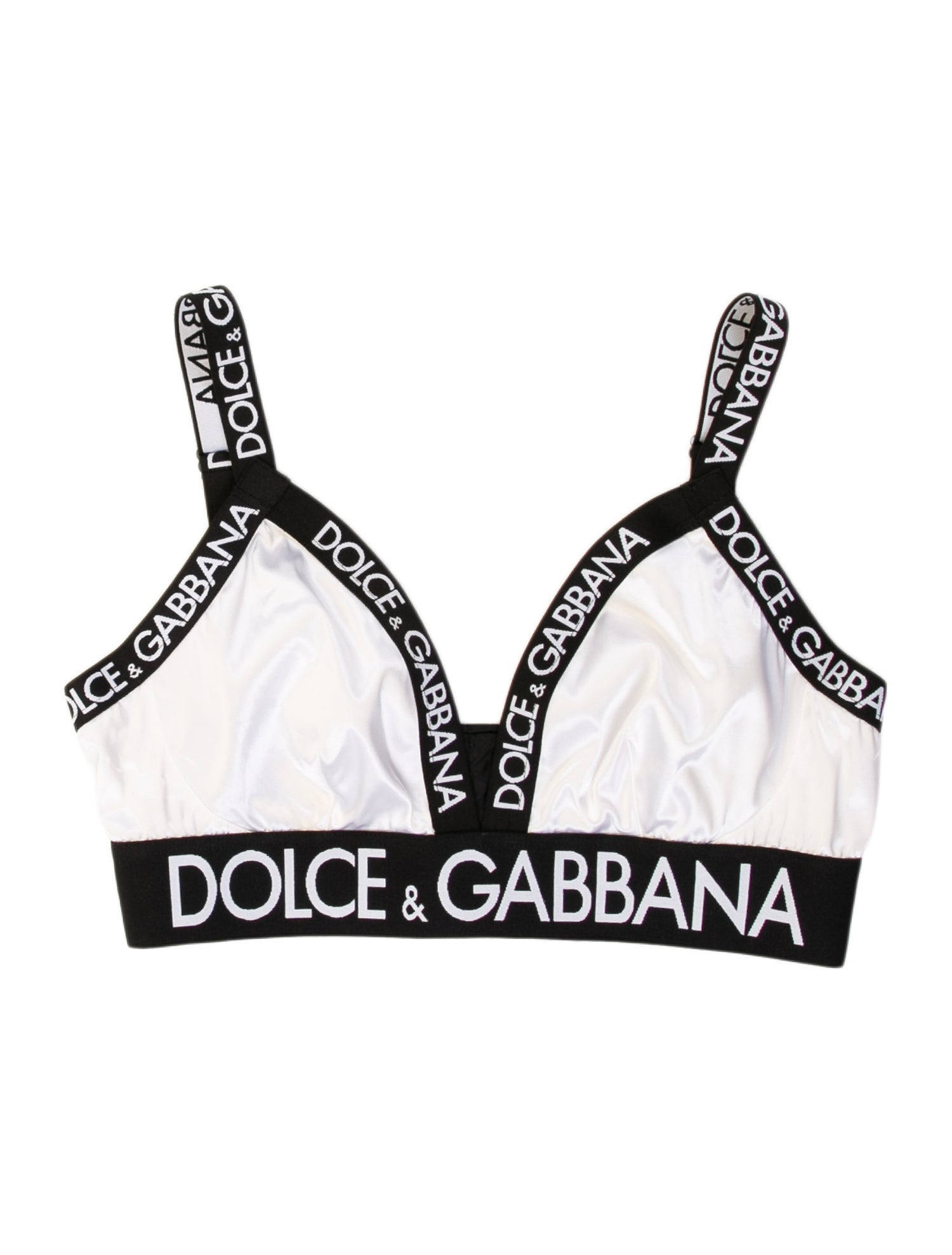 Dolce & Gabbana Graphic Print Square Neckline Bodysuit