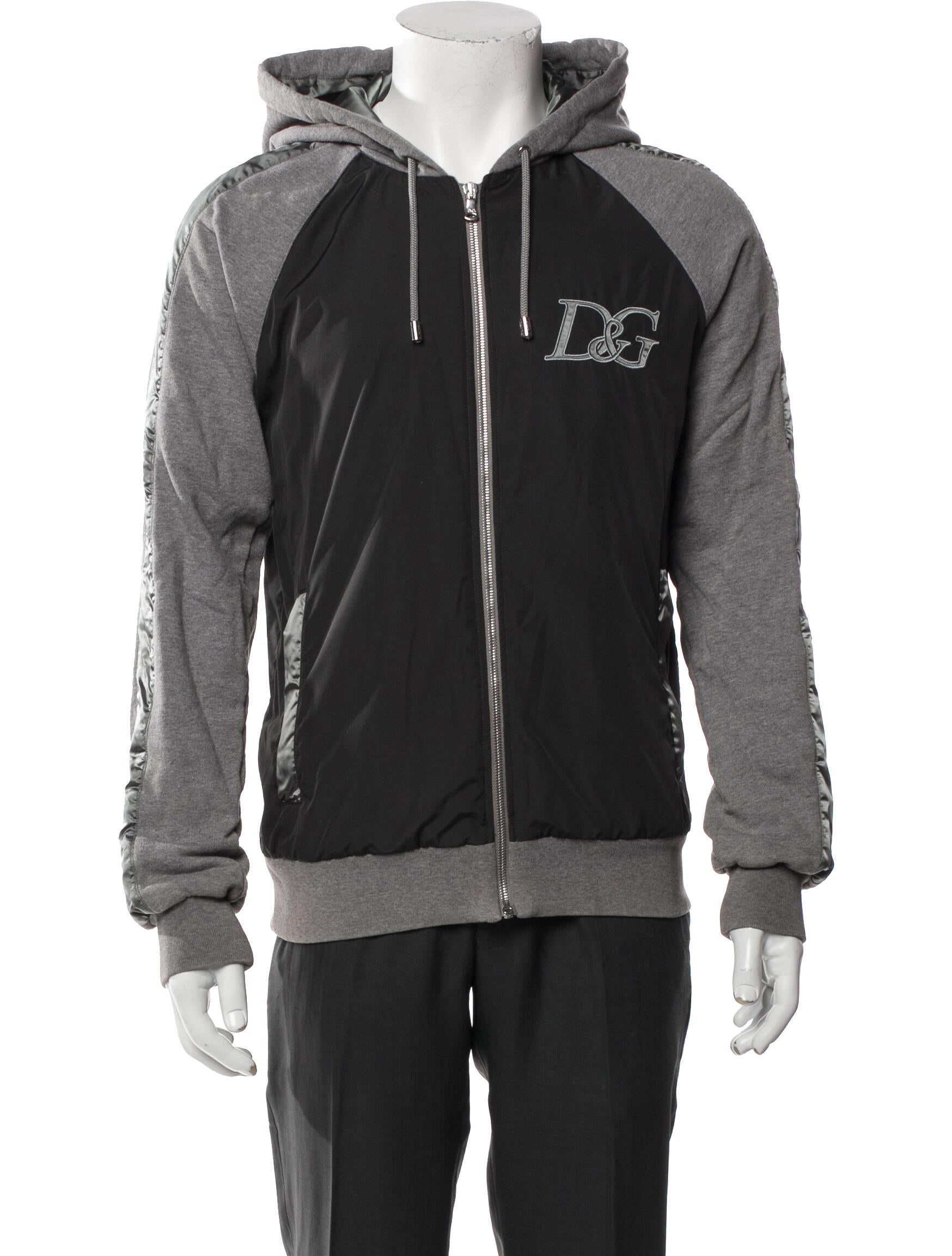 D&G Graphic Print Windbreaker