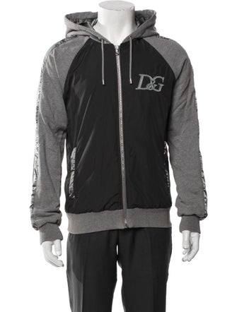 D&G Graphic Print Windbreaker