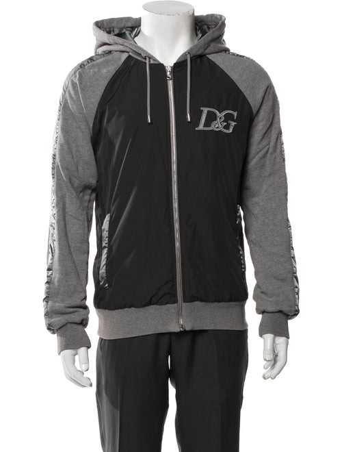 D&G Graphic Print Windbreaker