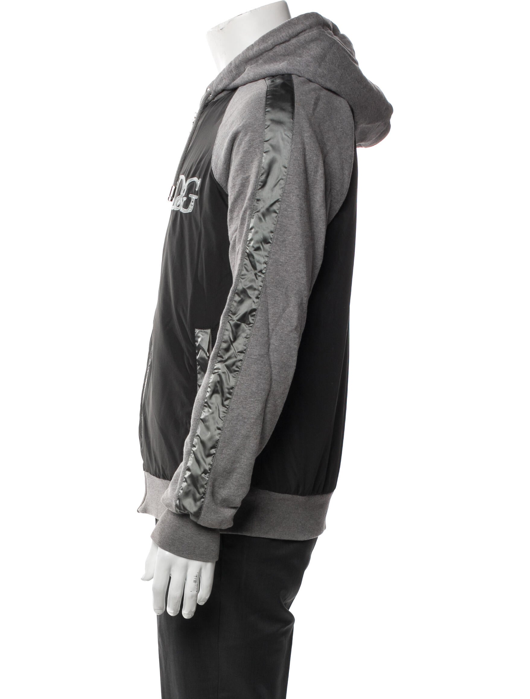 D&G Graphic Print Windbreaker