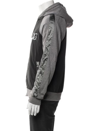 D&G Graphic Print Windbreaker