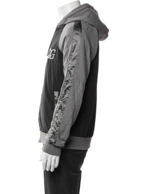 D&G Graphic Print Windbreaker