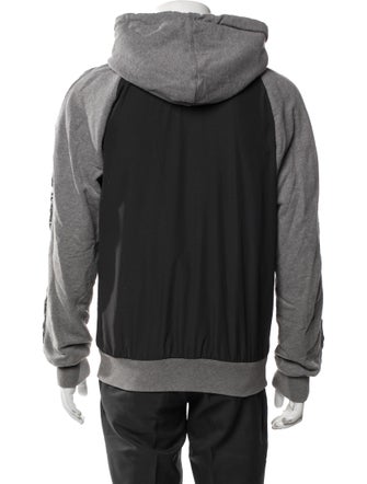 D&G Graphic Print Windbreaker