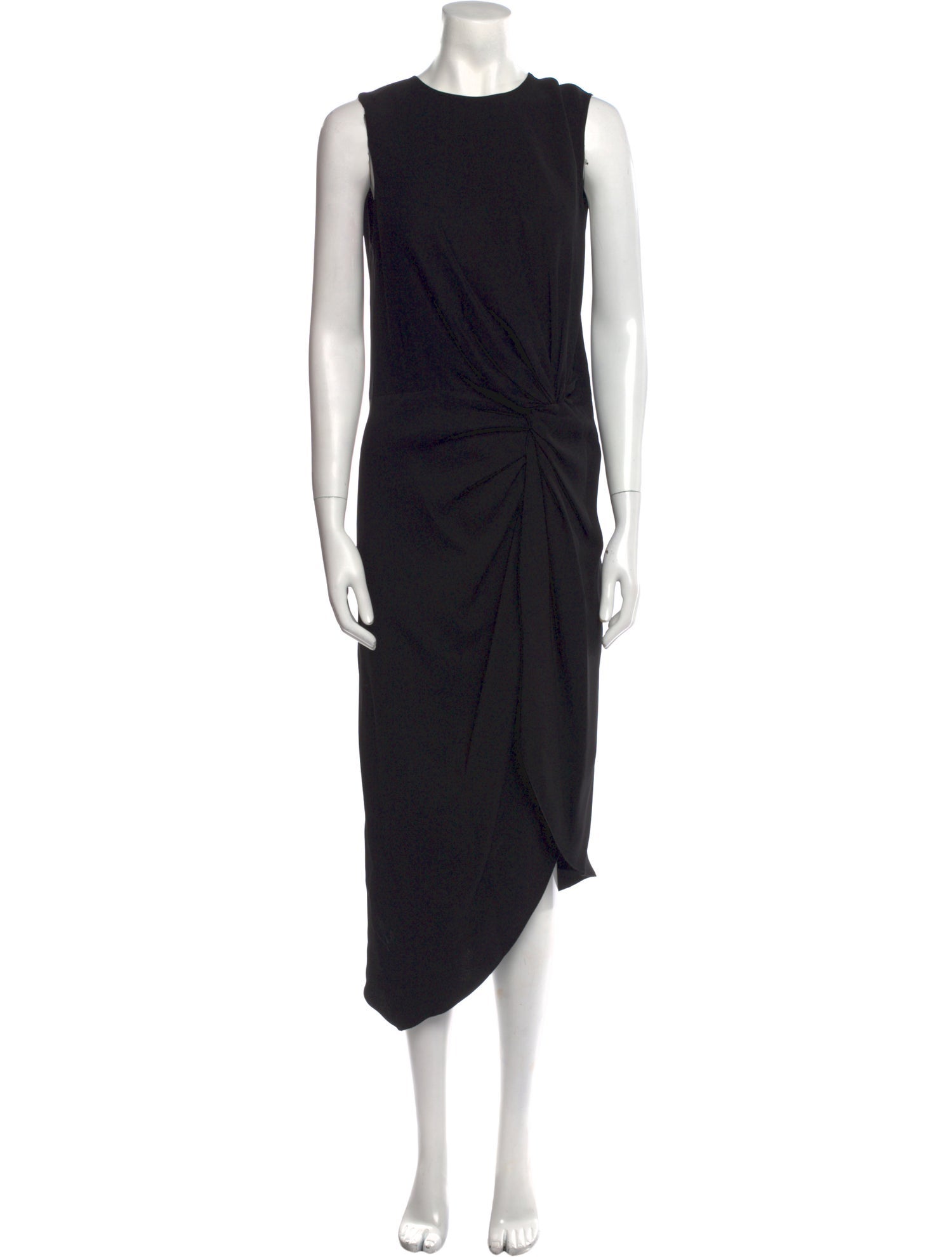 Dolce & Gabbana Wool Long Dress