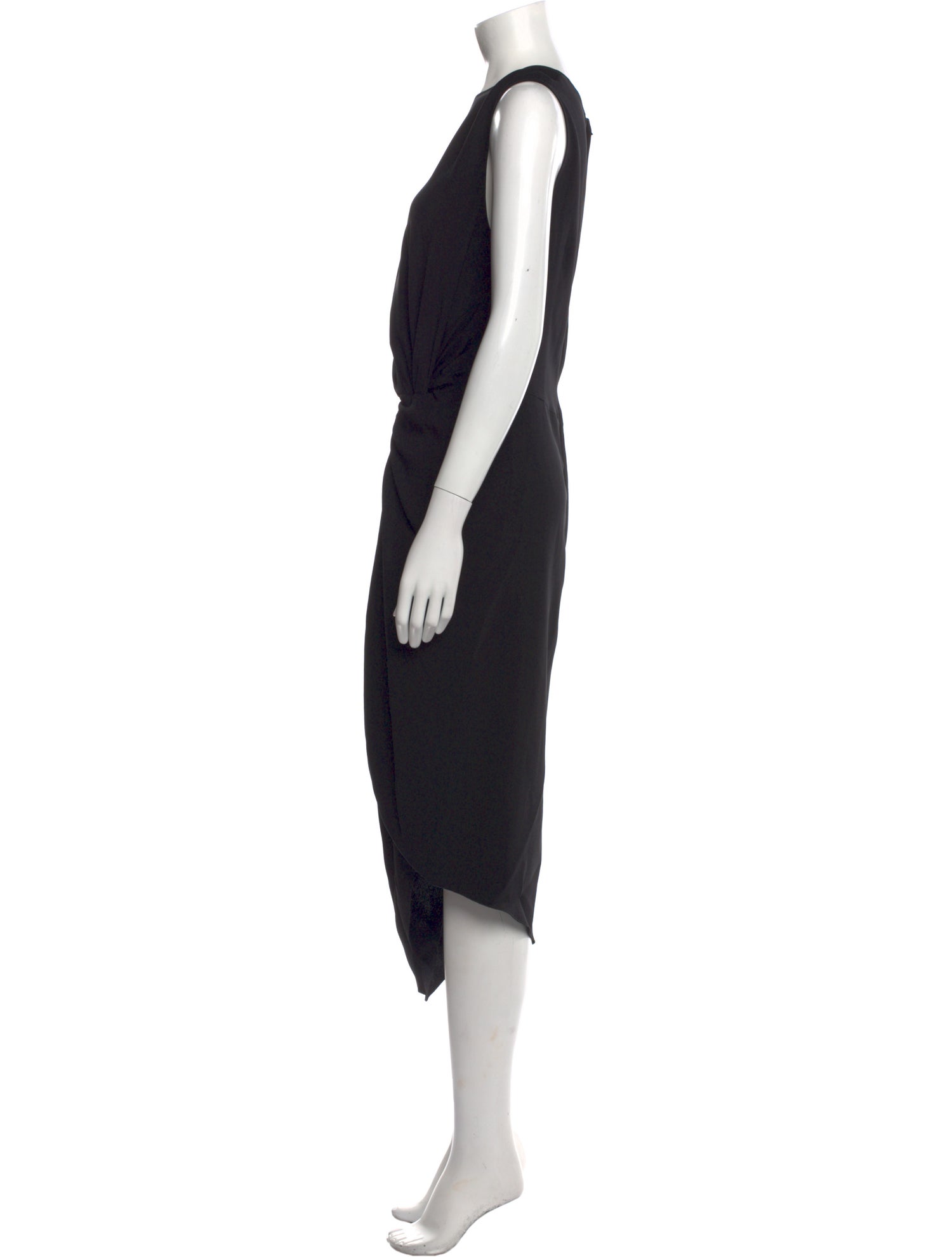 Dolce & Gabbana Wool Long Dress