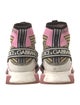 Dolce & Gabbana Printed Wedge Sneakers