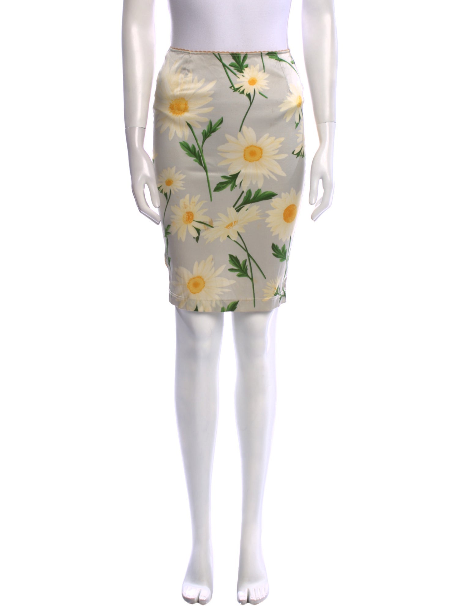 Dolce & Gabbana Vintage Knee-Length Skirt