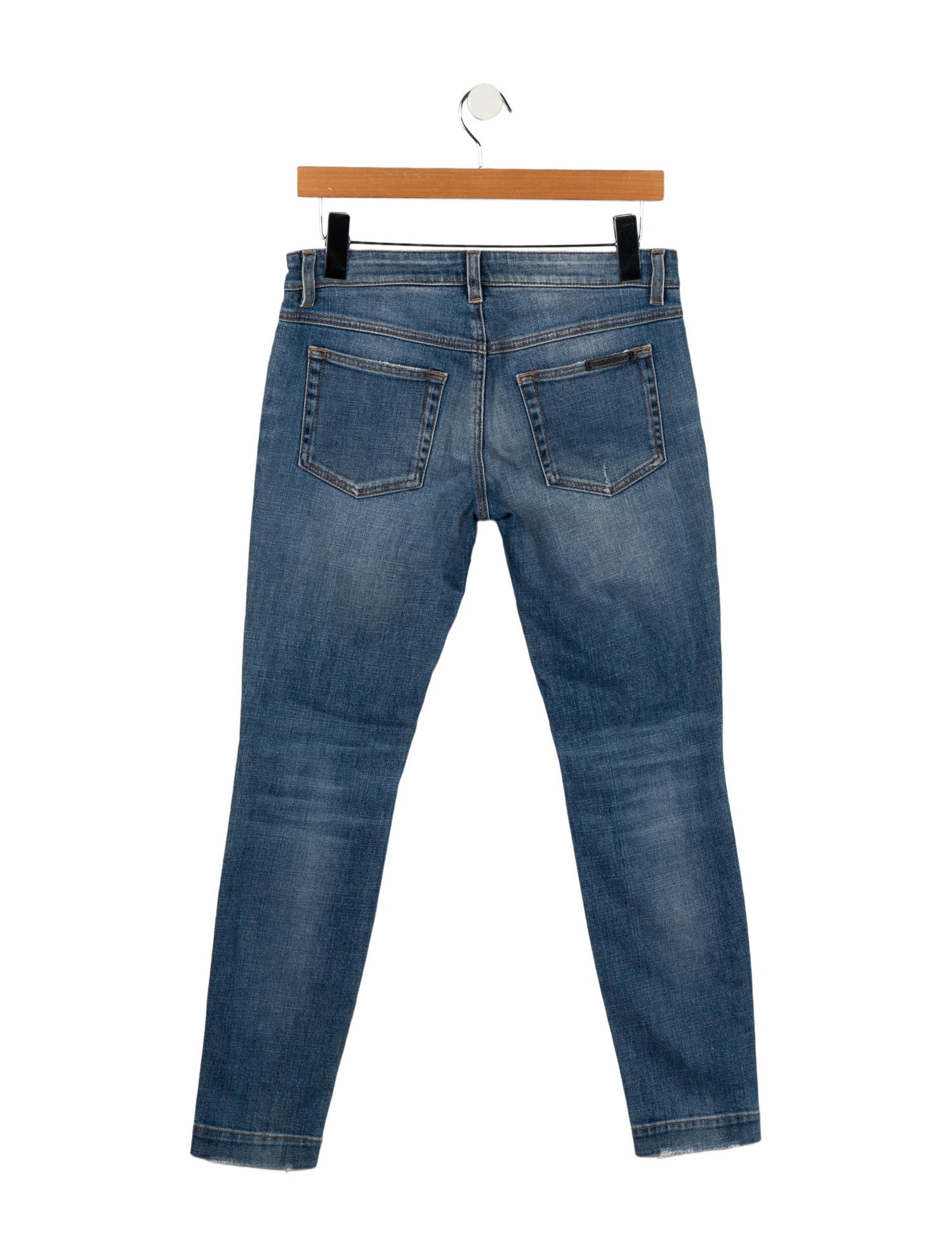 Dolce & Gabbana Low-Rise Skinny Leg Jeans