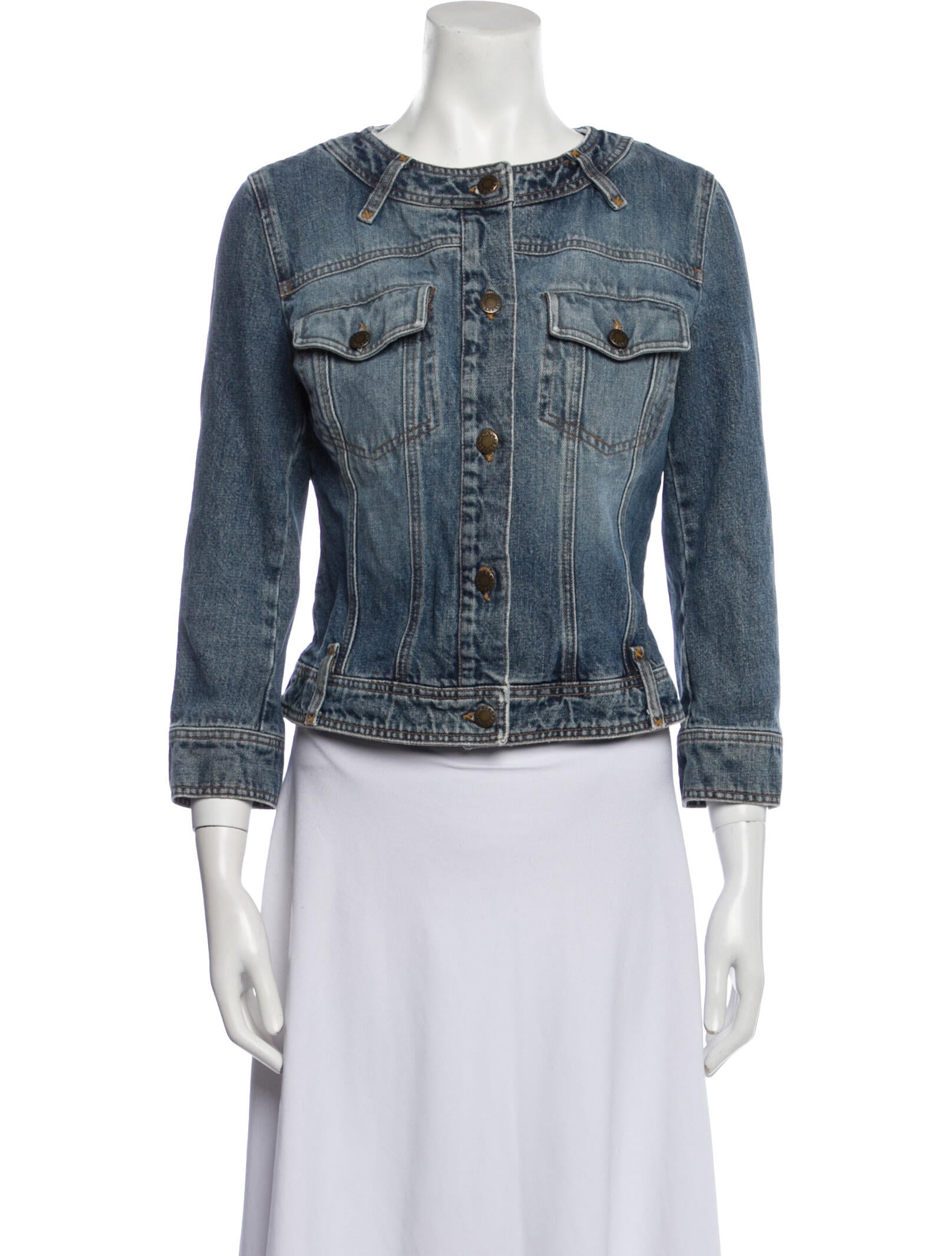 Dolce & Gabbana Vintage Late 1990's - Early 2000's Denim Jacket