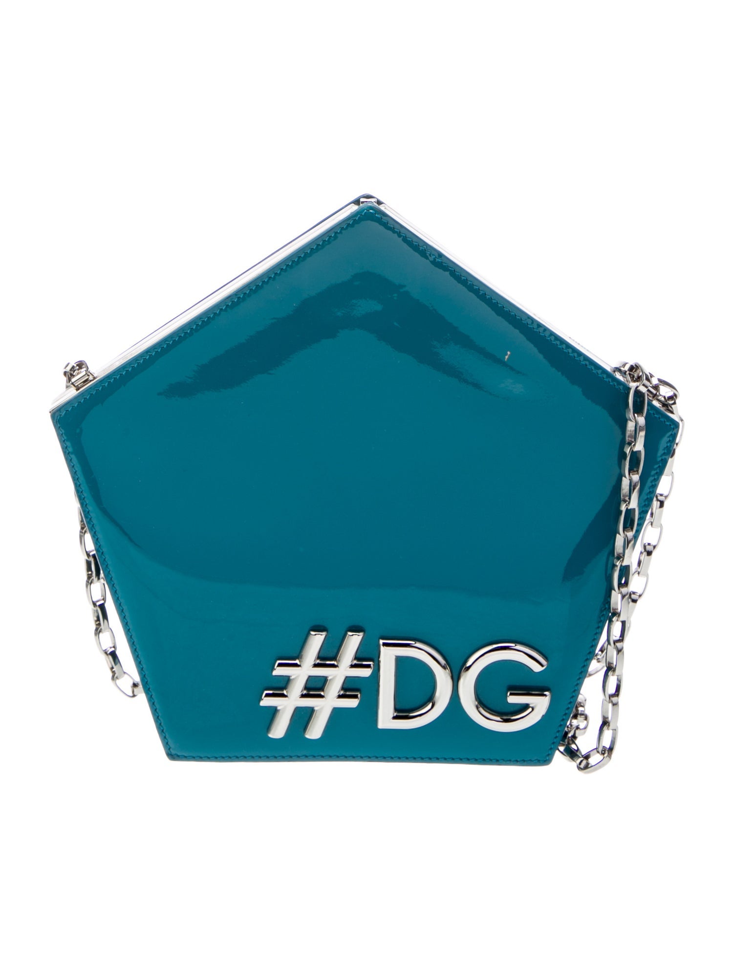 Dolce & Gabbana Patent Leather Crossbody Bag