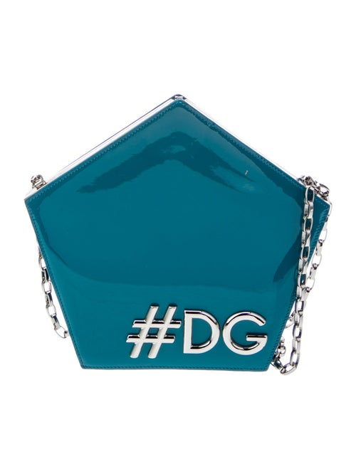 Dolce & Gabbana Patent Leather Crossbody Bag