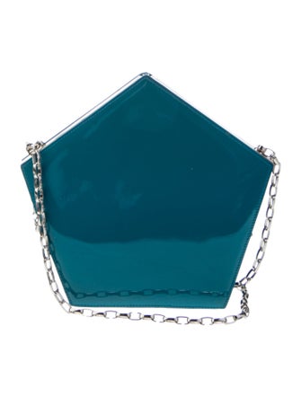 Dolce & Gabbana Patent Leather Crossbody Bag