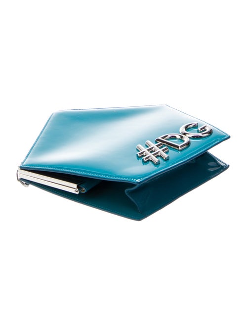 Dolce & Gabbana Patent Leather Crossbody Bag