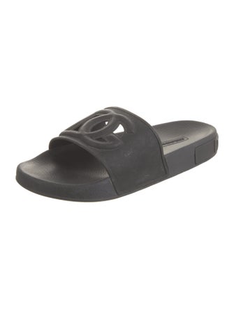 Dolce & Gabbana Rubber Slides