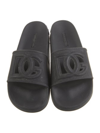 Dolce & Gabbana Rubber Slides