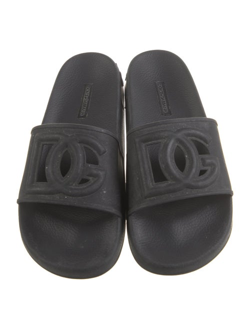 Dolce & Gabbana Rubber Slides