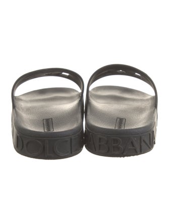 Dolce & Gabbana Rubber Slides
