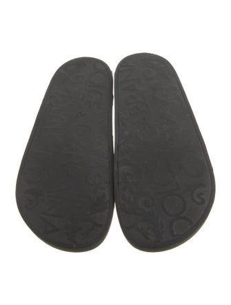 Dolce & Gabbana Rubber Slides