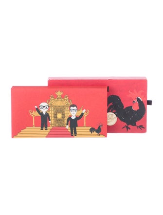 Dolce & Gabbana Set of 8 Chinese New Year Envelopes
