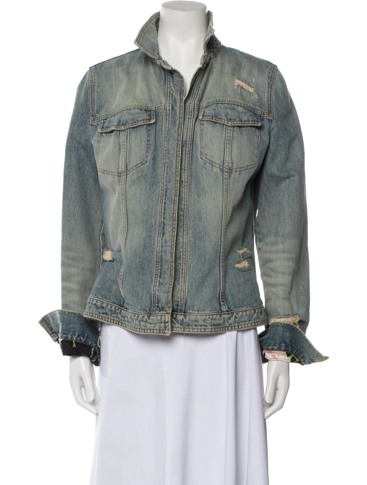 Dolce & Gabbana Vintage Late 1990's - Early 2000's Denim Jacket