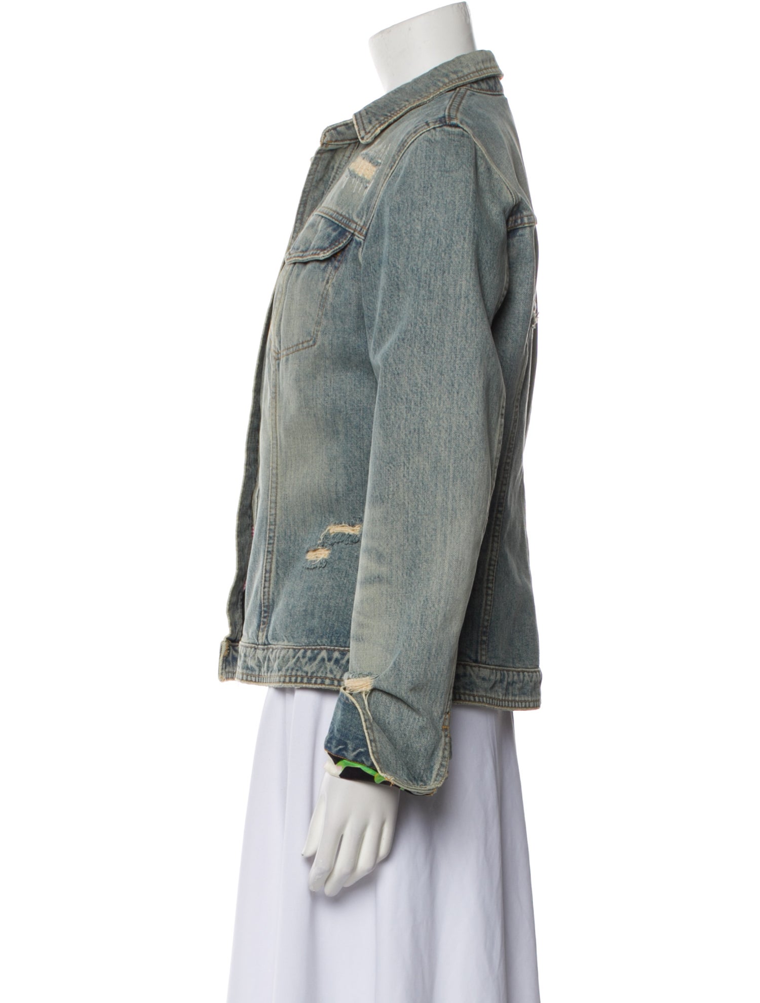 Dolce & Gabbana Vintage Late 1990's - Early 2000's Denim Jacket