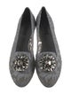 Dolce & Gabbana Lace Lace Pattern Ballet Flats