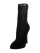 Dolce & Gabbana Lace Sock Boots