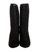 Dolce & Gabbana Lace Sock Boots