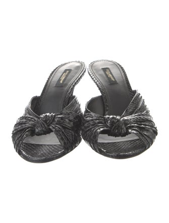 Dolce & Gabbana Python Slides