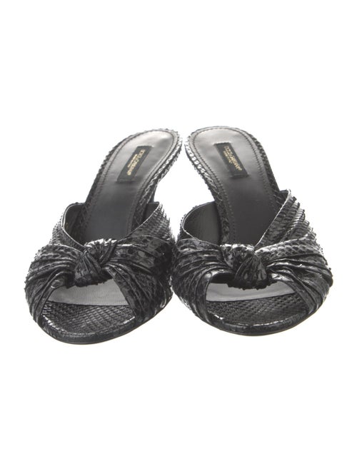 Dolce & Gabbana Python Slides