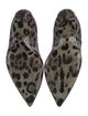 Dolce & Gabbana Neoprene Animal Print Sock Boots
