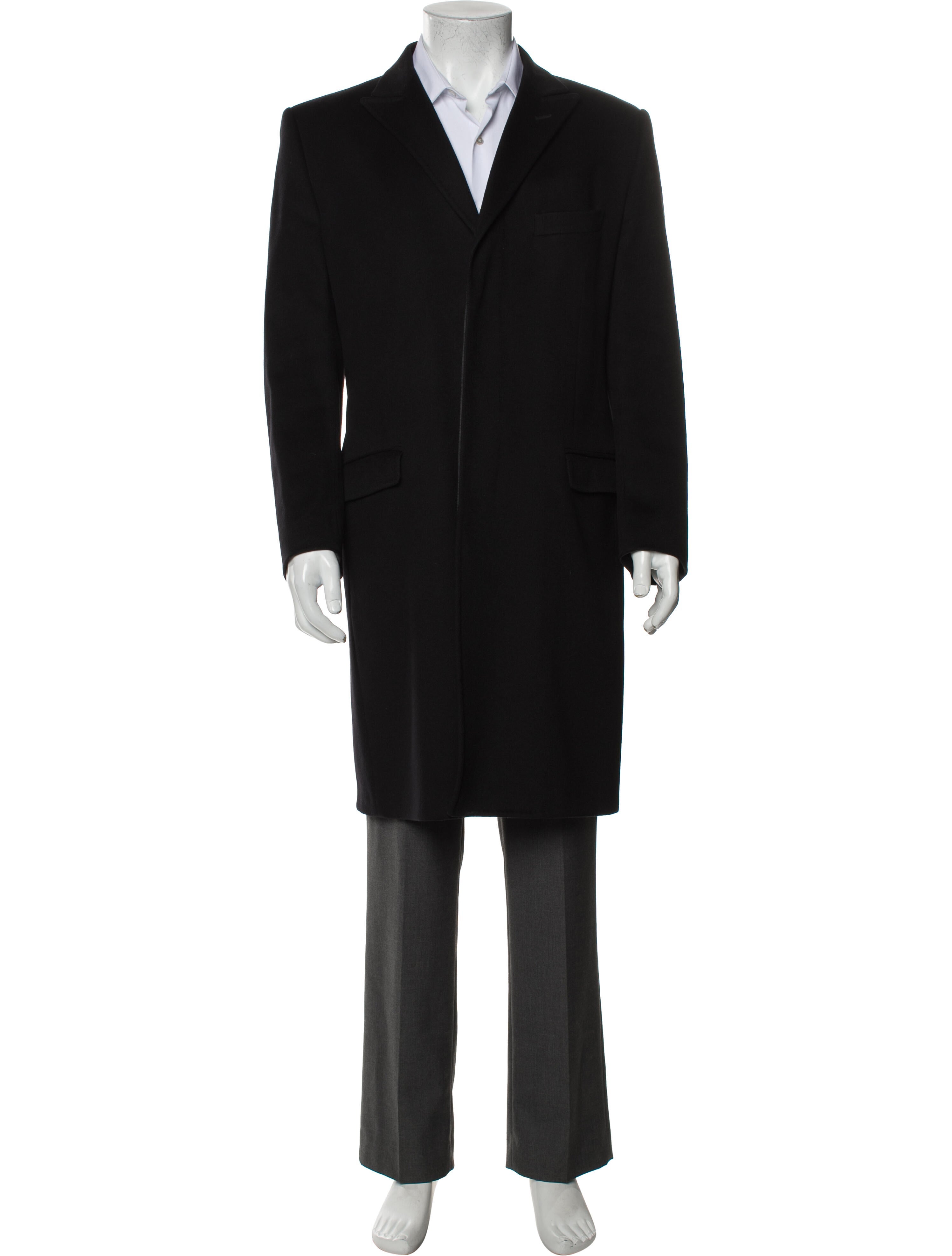 Dolce & Gabbana Cashmere Overcoat