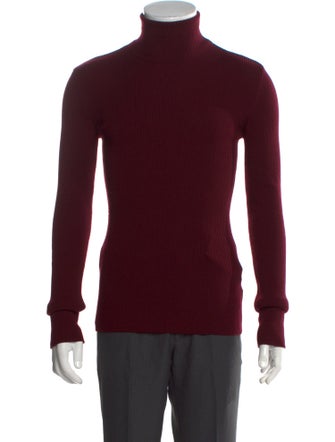 Dolce & Gabbana Virgin Wool Turtleneck Pullover