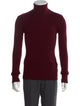 Dolce & Gabbana Virgin Wool Turtleneck Pullover