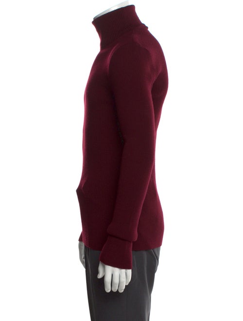 Dolce & Gabbana Virgin Wool Turtleneck Pullover