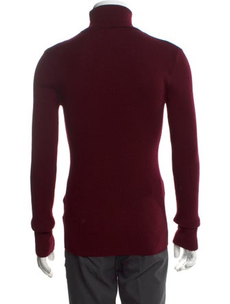 Dolce & Gabbana Virgin Wool Turtleneck Pullover