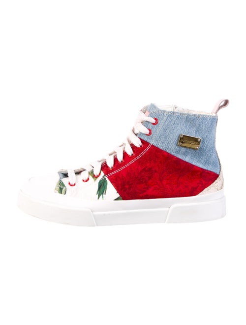 Dolce & Gabbana Denim Sneakers
