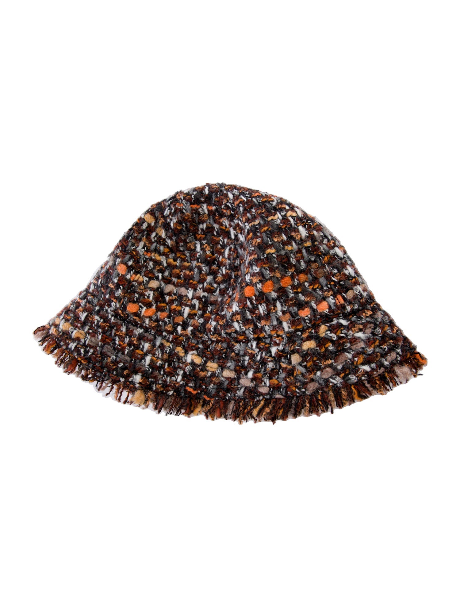 Dolce & Gabbana Tweed Bucket Hat