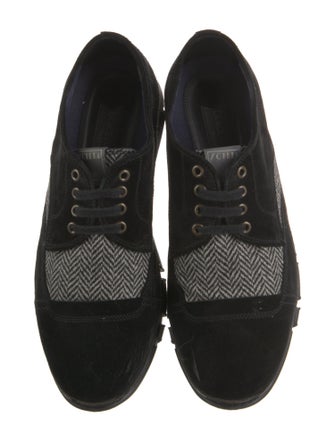 Dolce & Gabbana Suede Oxfords