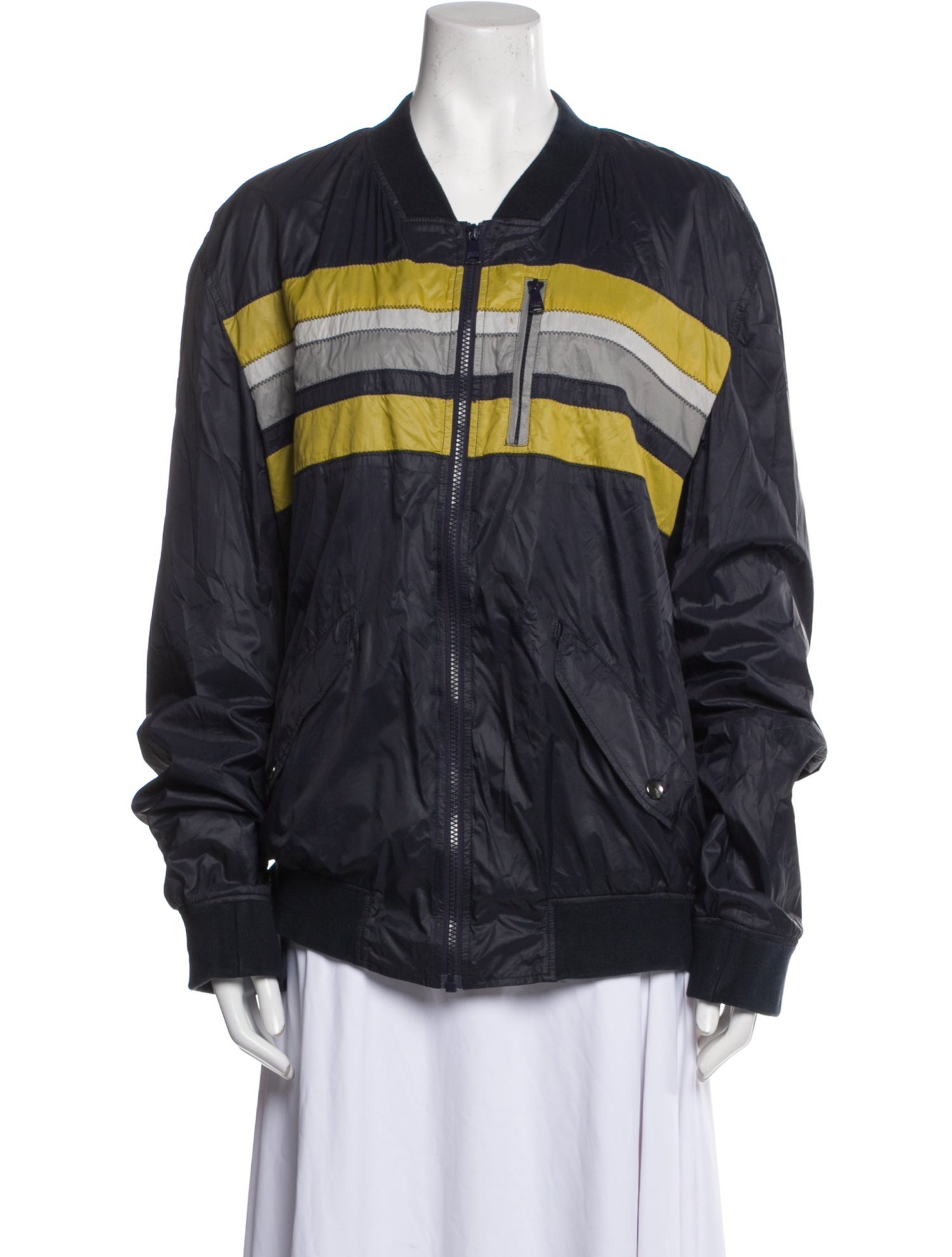 Dolce & Gabbana Colorblock Pattern Jacket