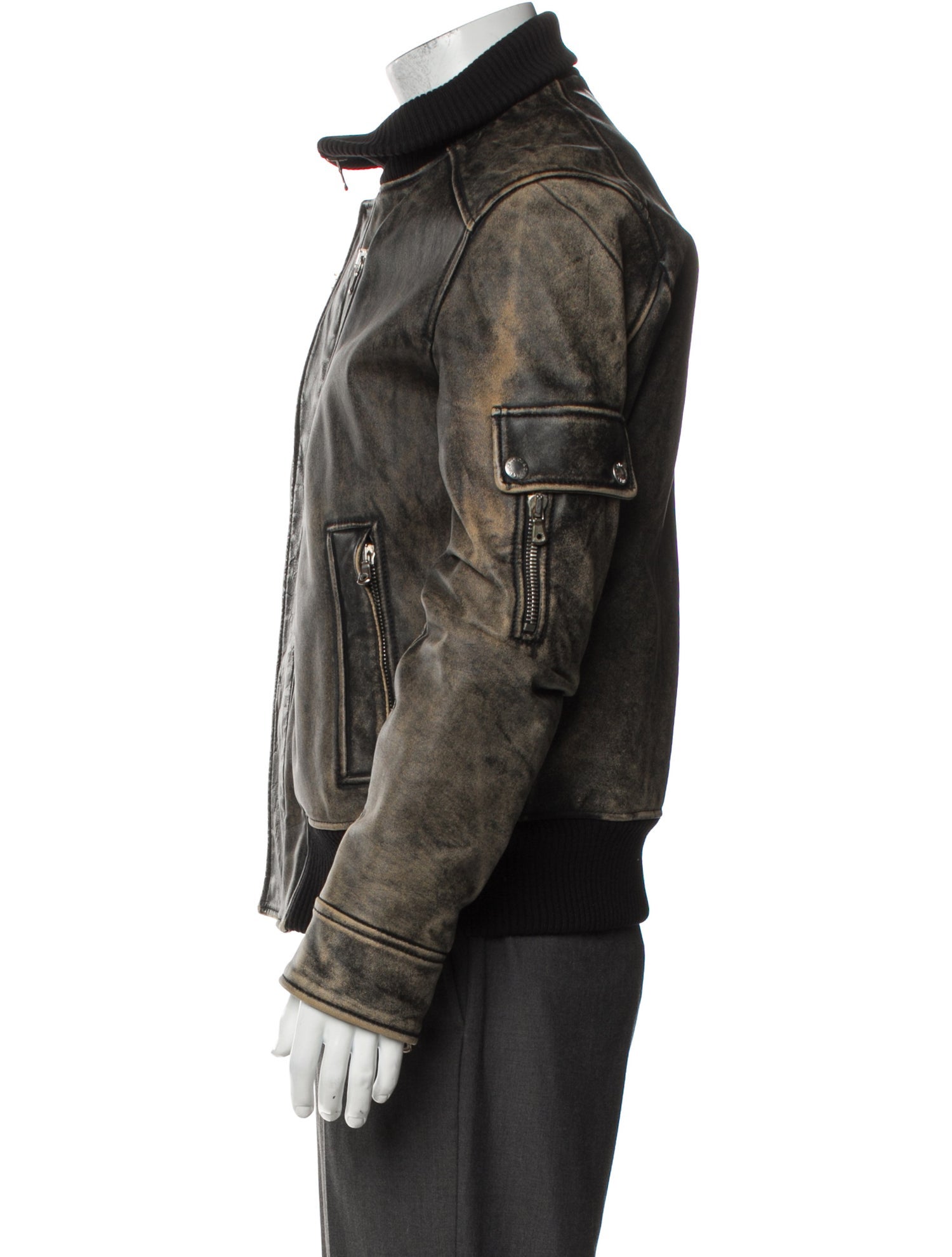 Dolce & Gabbana Vintage 2003 Moto Jacket