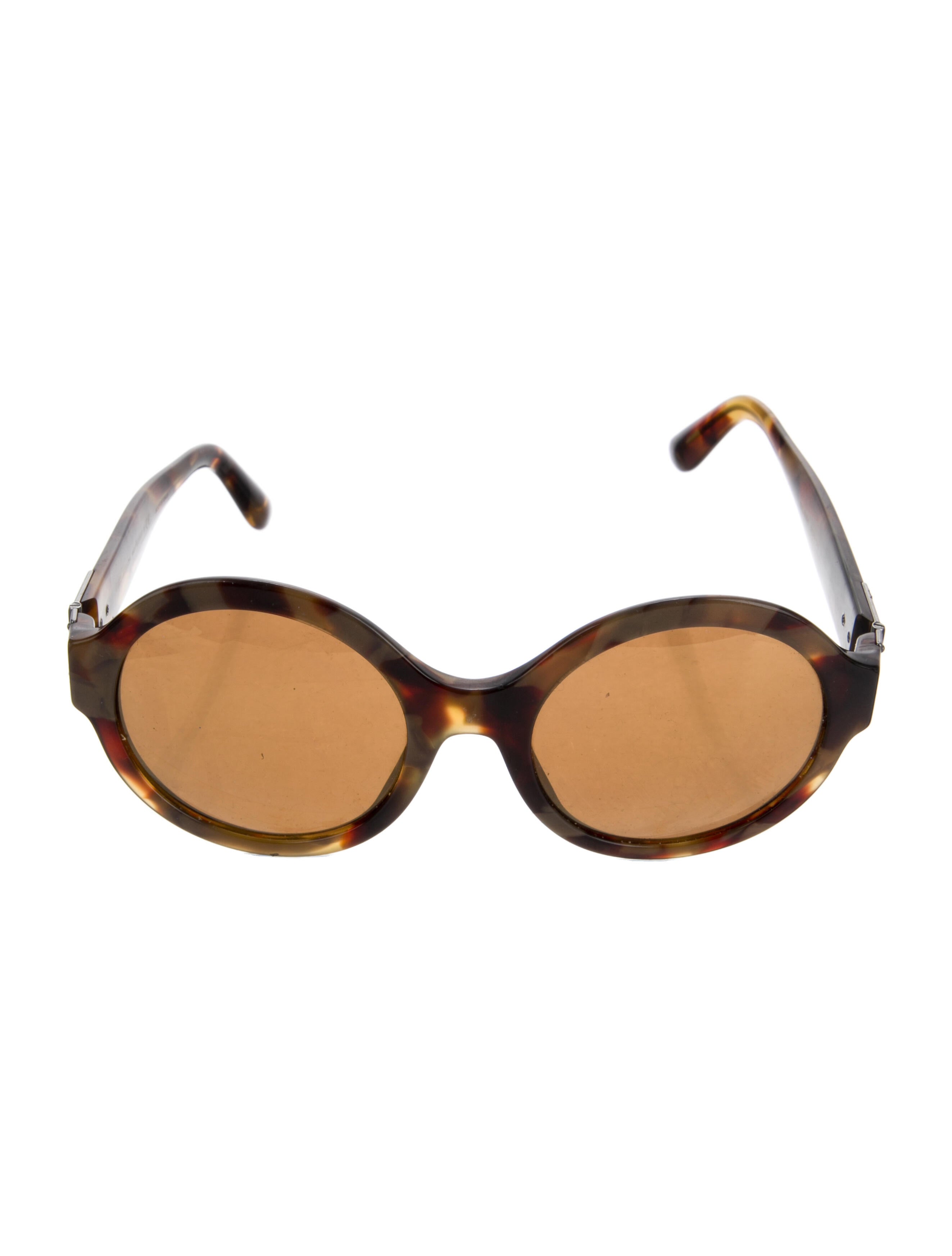 Dolce & Gabbana Round Tinted Sunglasses