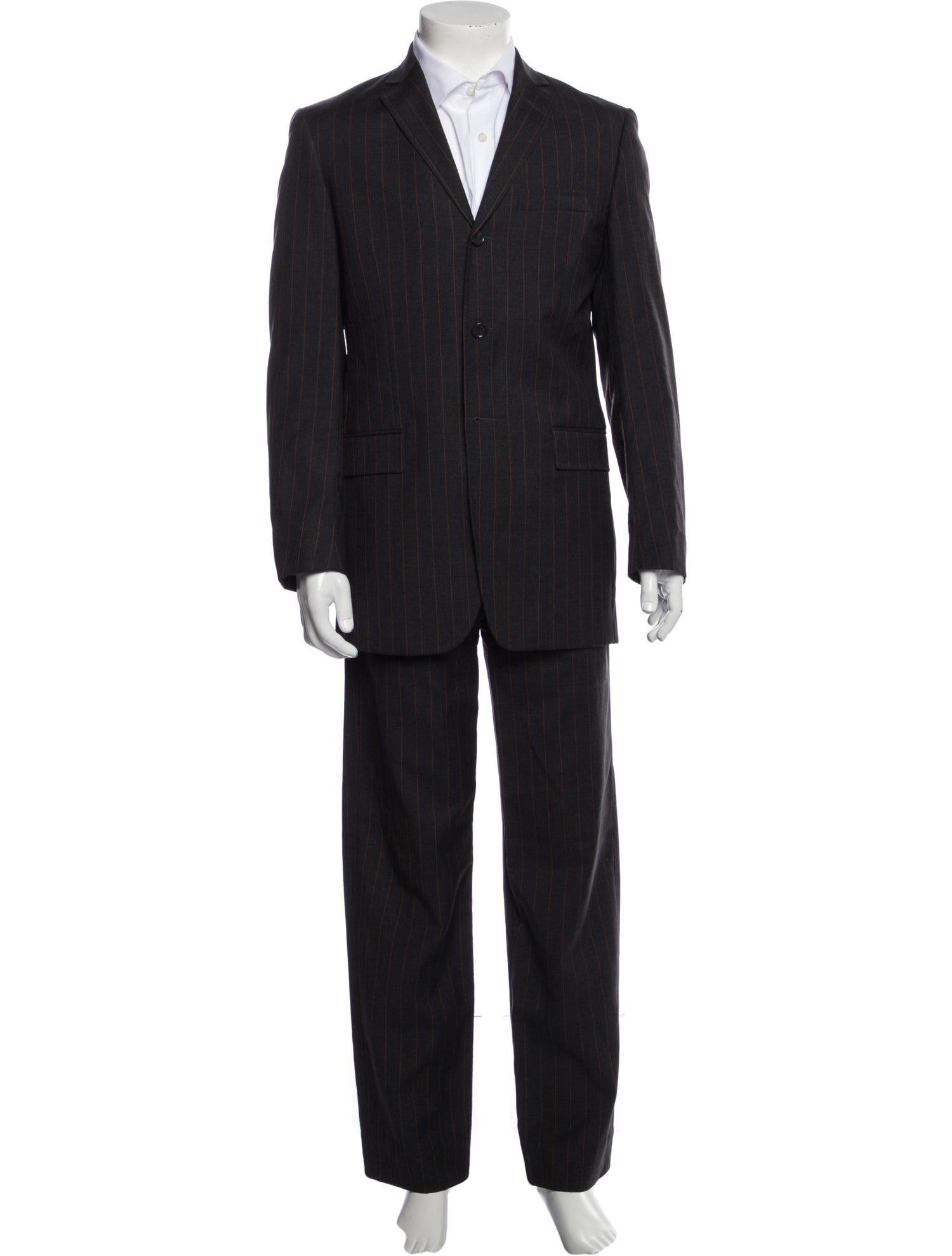 Dolce & Gabbana Wool Two-Piece Suit